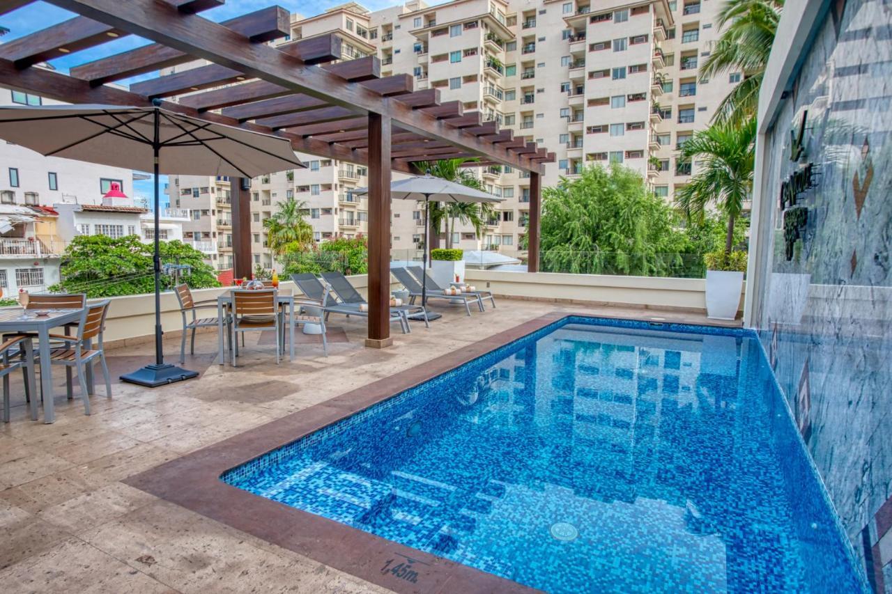 Casa Nicole Hotel Boutique Puerto Vallarta Kültér fotó