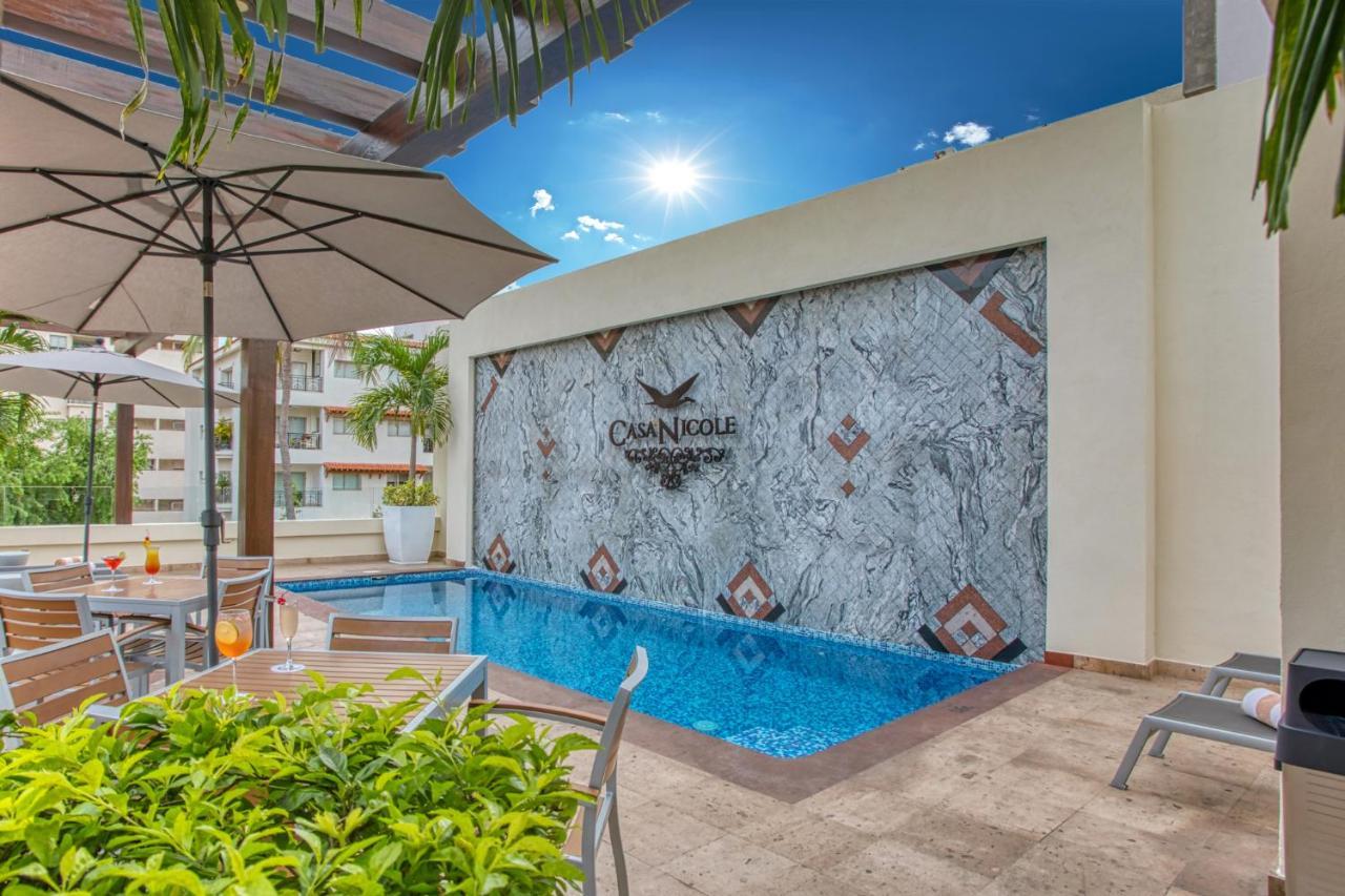 Casa Nicole Hotel Boutique Puerto Vallarta Kültér fotó
