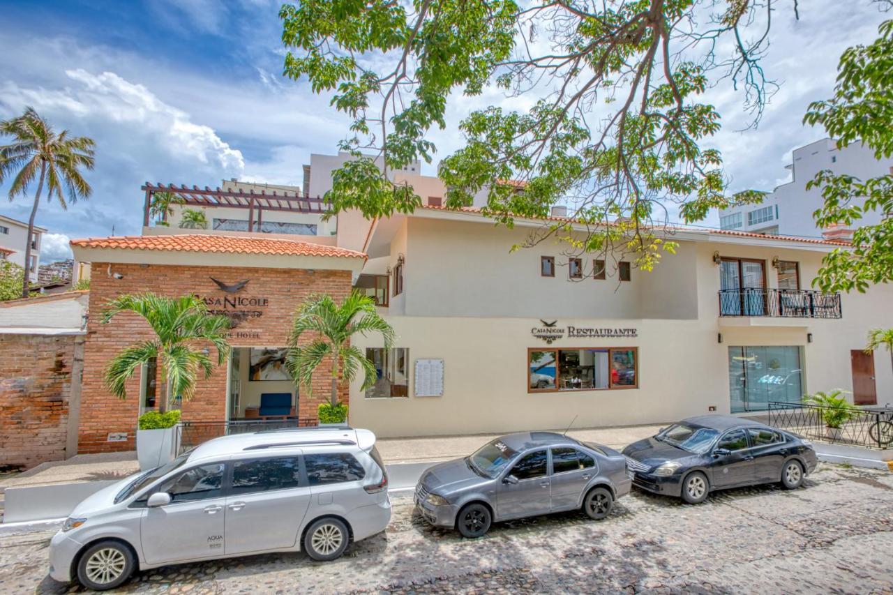 Casa Nicole Hotel Boutique Puerto Vallarta Kültér fotó
