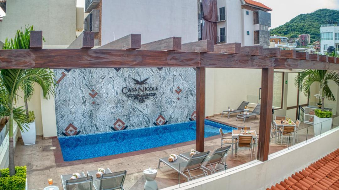 Casa Nicole Hotel Boutique Puerto Vallarta Kültér fotó