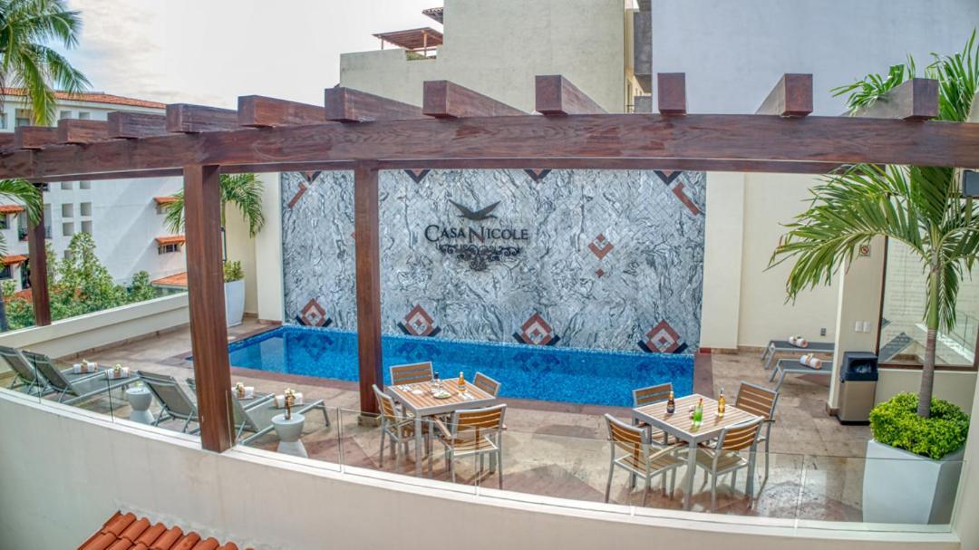 Casa Nicole Hotel Boutique Puerto Vallarta Kültér fotó